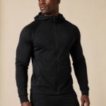 Stealth Zip-Up Training Hoodie