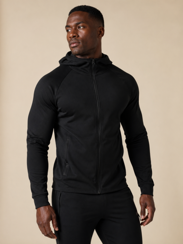Stealth Zip-Up Training Hoodie