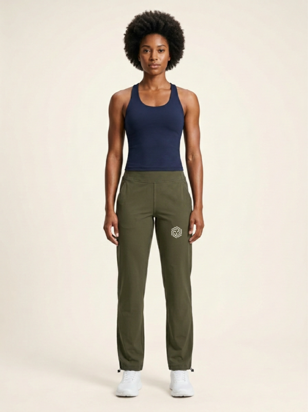 Relax Fit Active Pants