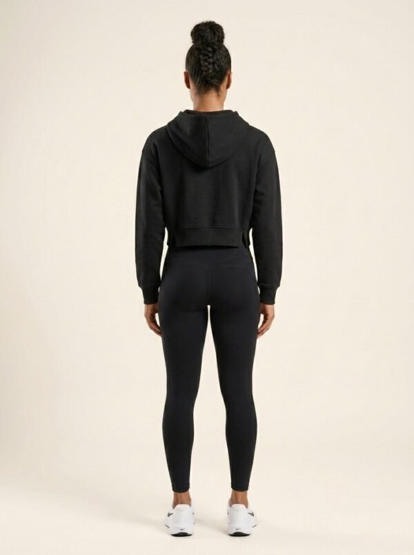 Motion Cropped Hoodie