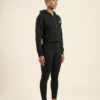 Motion Cropped Hoodie