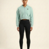 Motion Cropped Hoodie