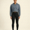 Motion Cropped Hoodie